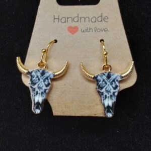 Longhorn Blue & White