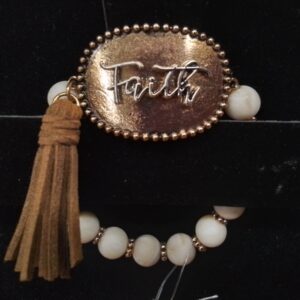 Faith Brac tan strech