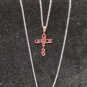 Amazing Grace Nec stnless Stl 33