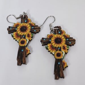 Sunflower Cross E/R