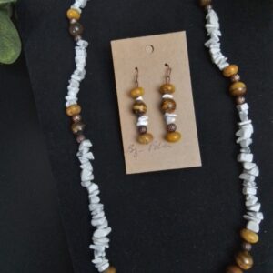 Howlite/Jasper/Tiger