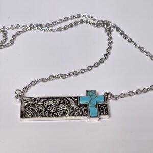 Western Style Bar Neck W Cross
