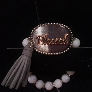 Blessed Brac stretch white 712